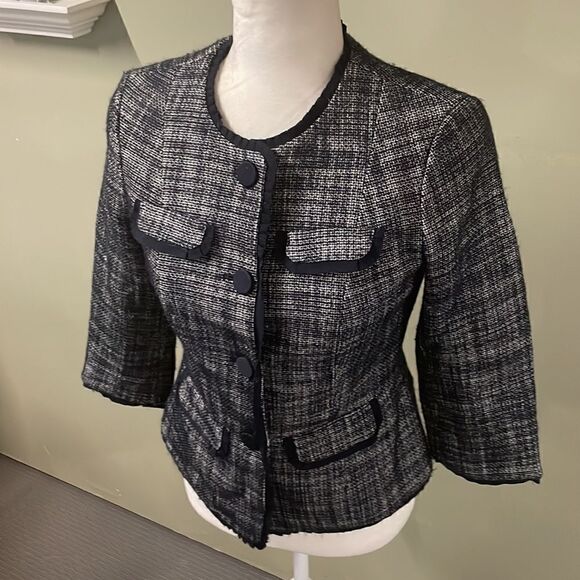Talbots Knit Blazer - Picture 3 of 16